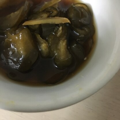 ご飯に合いますね。どんどん食べてしまいます